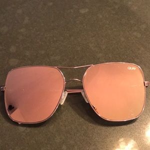 Quay Rose Tone Sunglasses